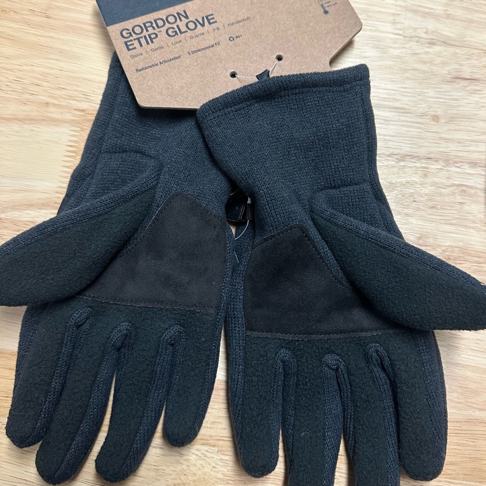 The North Face Men's Gordon Etip Gloves-Black - Picture 4 of 12